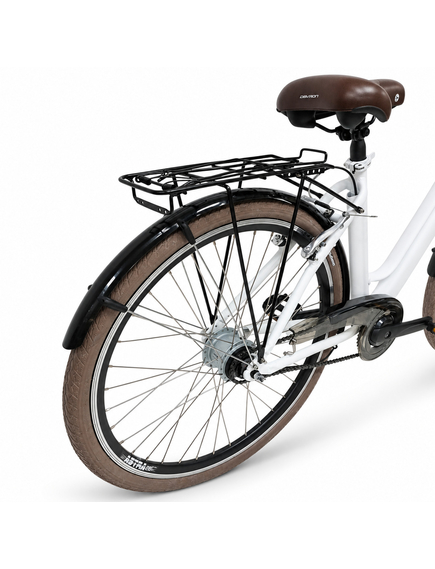 Bicicleta Oras Corwin 28098 - 28 inch, M, Alb