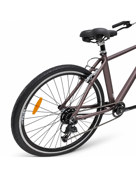Bicicleta Oras Devron 28089 - 28 inch, XL, Maro