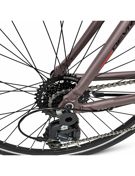 Bicicleta Oras Devron 28089 - 28 inch, XL, Maro