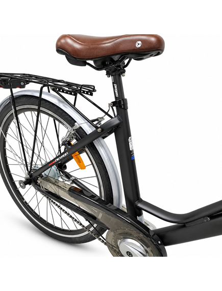 Bicicleta Oras Devron 28091- 28 inch, M, Negru