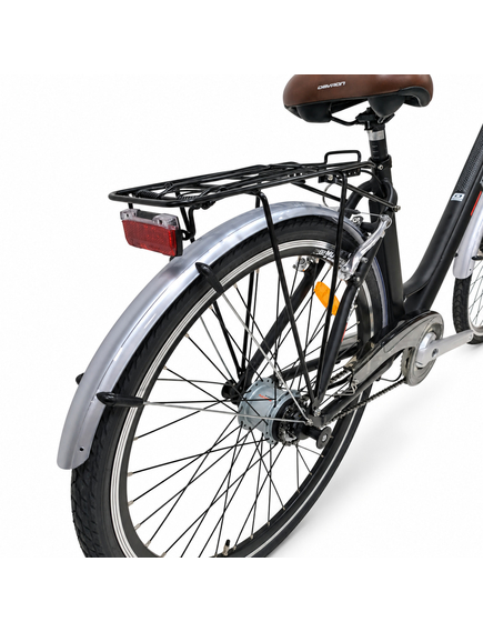 Bicicleta Oras Devron 28091- 28 inch, M, Negru