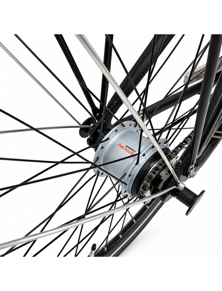 Bicicleta Oras Devron 28091- 28 inch, M, Negru