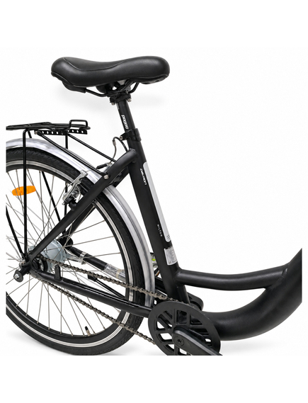 Bicicleta Oras Devron 28096 - 28 inch. L. Negru