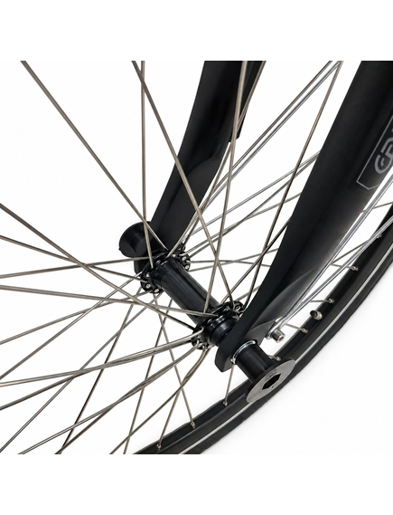 Bicicleta Oras Devron 28096 - 28 inch. L. Negru
