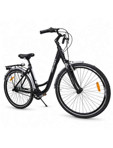 Bicicleta Oras Devron 28096 - 28 inch. L. Negru