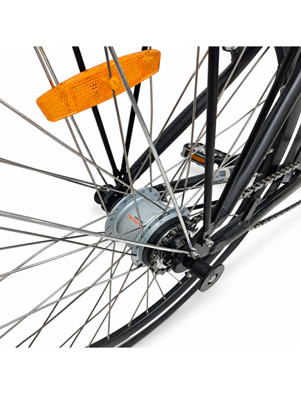 Bicicleta Oras Devron 28096 - 28 inch. L. Negru