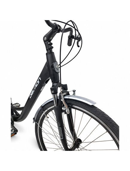 Bicicleta Oras Devron 28096 - 28 inch. L. Negru