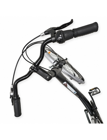 Bicicleta Oras Devron 28096 - 28 inch. L. Negru