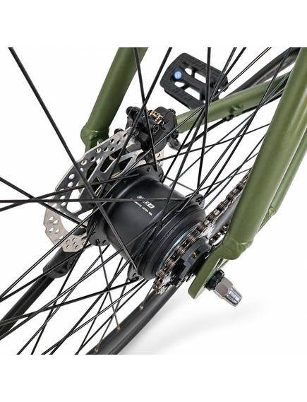 Bicicleta Oras Devron 28099 - 28 inch, L, Verde