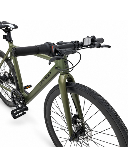 Bicicleta Oras Devron 28099 - 28 inch, L, Verde