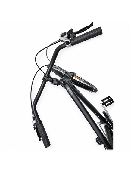 Bicicleta Oras Prophete 52760 - 28 inch. L. Negru