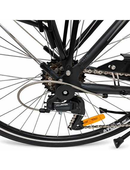Bicicleta Oras Prophete 52760 - 28 inch. L. Negru
