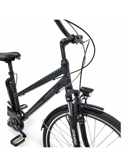 Bicicleta Oras Prophete 52761 - 28 inch. L. Negru