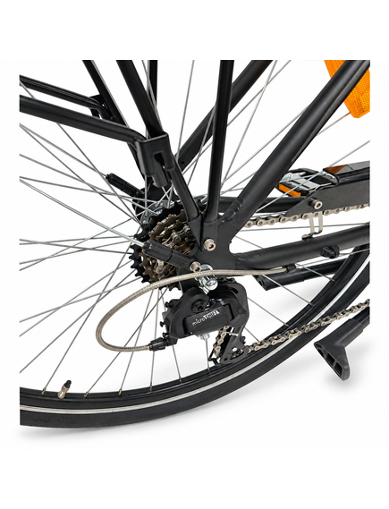 Bicicleta Oras Prophete 52761 - 28 inch. L. Negru