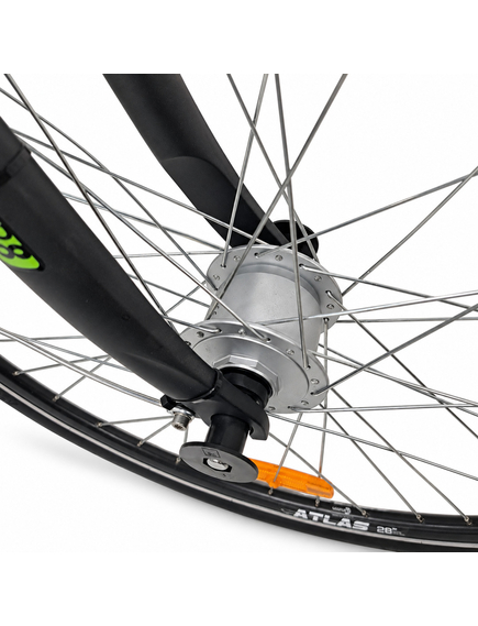 Bicicleta Oras Prophete 52761 - 28 inch. L. Negru