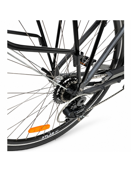 Bicicleta Oras Prophete 52975 - 28 inch. L. Gri inchis