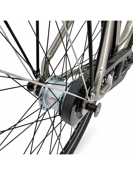 Bicicleta Oras Stella 28087 - 28 inch, L, Gri