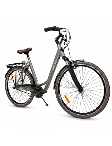 Bicicleta Oras Stella 28094 - 28 inch. XL. Gri deschis