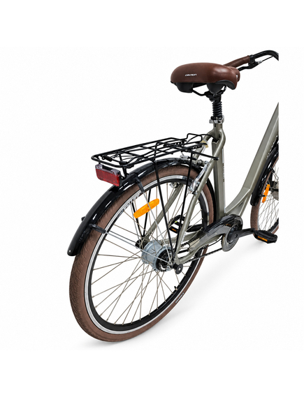 Bicicleta Oras Stella 28094 - 28 inch. XL. Gri deschis