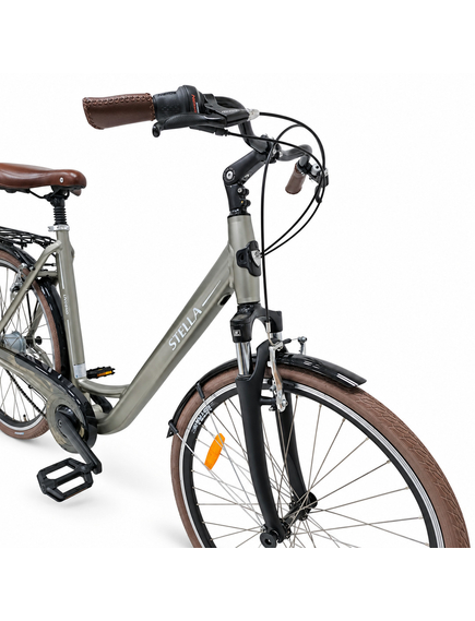 Bicicleta Oras Stella 28094 - 28 inch. XL. Gri deschis