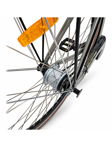 Bicicleta Oras Stella 28094 - 28 inch. XL. Gri deschis
