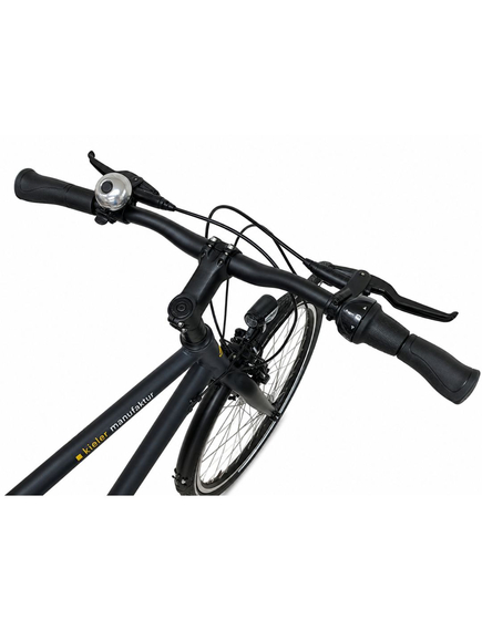 Bicicleta Trekking Kieler 1923 - 28 inch, L, Negru