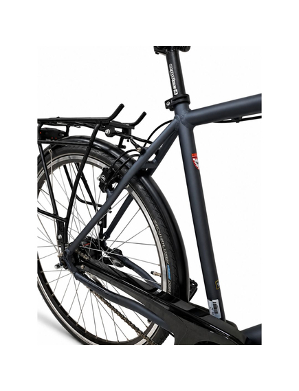 Bicicleta Trekking Kieler 1923 - 28 inch, L, Negru