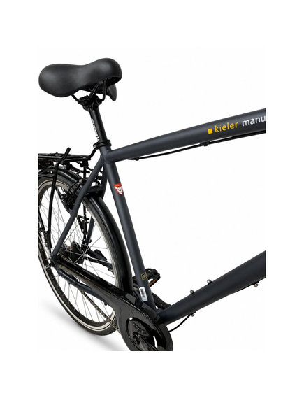 Bicicleta Trekking Kieler 1923 - 28 inch, L, Negru