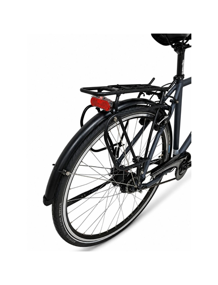 Bicicleta Trekking Kieler 1923 - 28 inch, L, Negru
