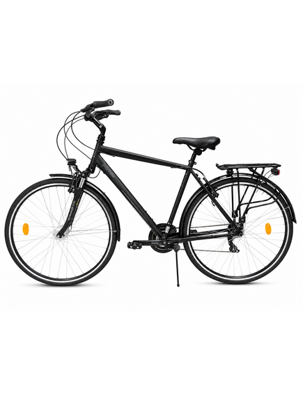 Bicicleta Trekking Prophete 52775 - 28 inch, L, Negru