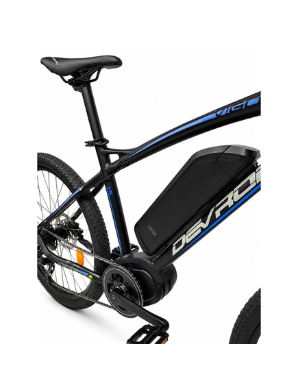 Bicicleta electrica MTB Devron 27225 - 27.5 inch. L. Negru