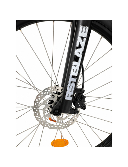 Bicicleta electrica MTB Devron 27225 - 27.5 inch. L. Negru