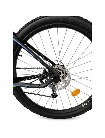 Bicicleta electrica MTB Devron 27225 - 27.5 inch. L. Negru
