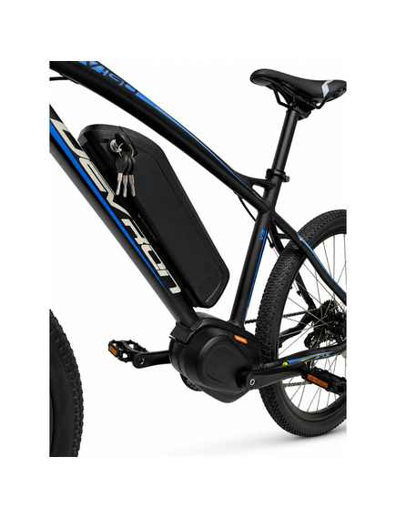 Bicicleta electrica MTB Devron 27225 - 27.5 inch. L. Negru