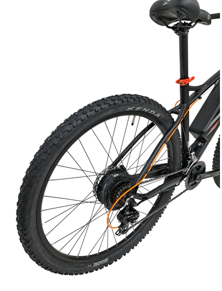Bicicleta electrica MTB Graveler 52432V2 - 29 inch, M, Negru