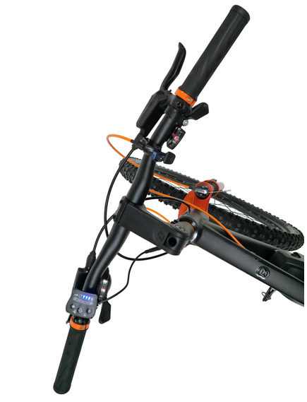 Bicicleta electrica MTB Graveler 52432V2 - 29 inch, M, Negru