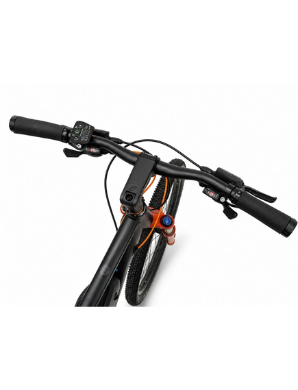 Bicicleta electrica Mtb Prophete 53119 - 29 inch, M, Gri Inchis