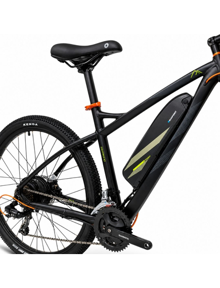 Bicicleta electrica Mtb Prophete 53119 - 29 inch, M, Gri Inchis