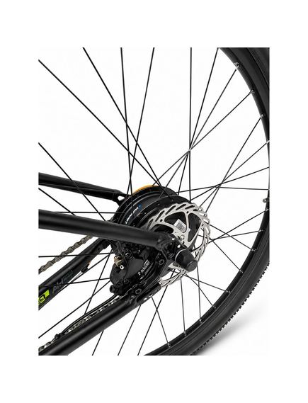 Bicicleta electrica Mtb Prophete 53119 - 29 inch, M, Gri Inchis