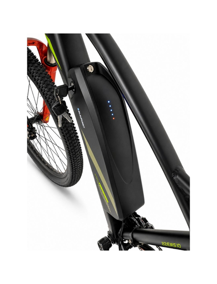 Bicicleta electrica Mtb Prophete 53119 - 29 inch, M, Gri Inchis