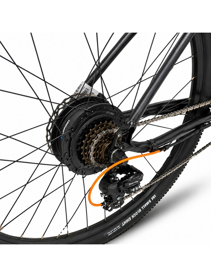 Bicicleta electrica Mtb Prophete 53119 - 29 inch, M, Gri Inchis