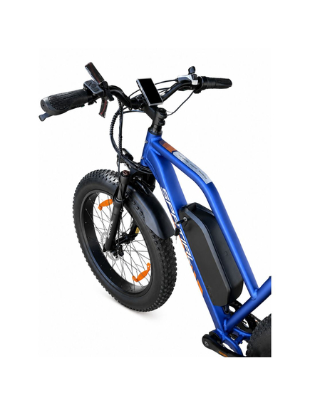Bicicleta electrica Mtb Spatial Parrot 1.2 - 26 inch, M, Albastru