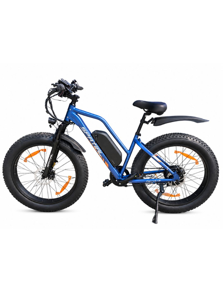 Bicicleta electrica Mtb Spatial Parrot 1.2 - 26 inch, M, Albastru