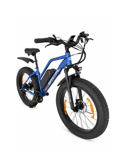 Bicicleta electrica Mtb Spatial Parrot 1.2 - 26 inch, M, Albastru