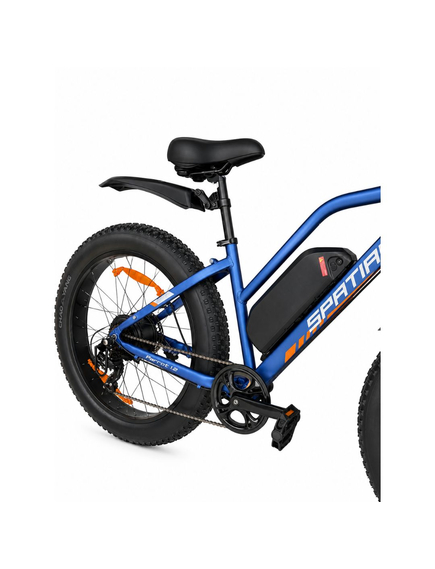 Bicicleta electrica Mtb Spatial Parrot 1.2 - 26 inch, M, Albastru