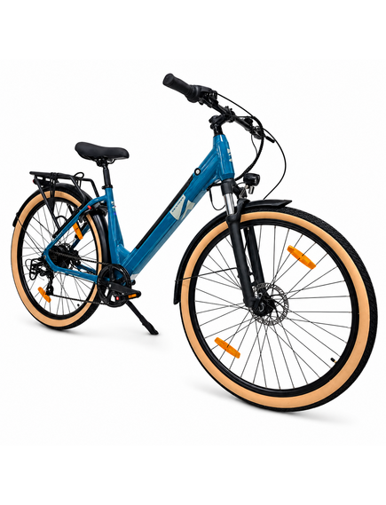Bicicleta electrica Oras Devron 28200 - 28 inch, L, Albastru