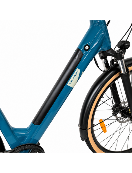 Bicicleta electrica Oras Devron 28200 - 28 inch, L, Albastru
