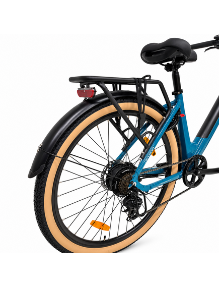 Bicicleta electrica Oras Devron 28200 - 28 inch, L, Albastru