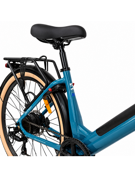 Bicicleta electrica Oras Devron 28200 - 28 inch, L, Albastru