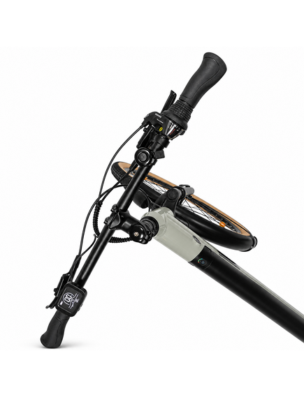 Bicicleta electrica Oras Devron 28200 - 28 inch, L, Gri Deschis